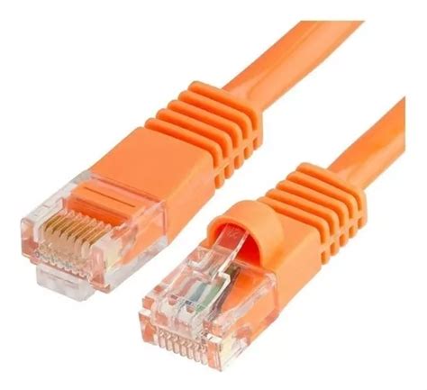 Cabo De Rede Rj45 Cat 6 Patch Cord Categoria 6 E De 3 Metros MercadoLivre