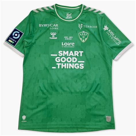 Maillot ASSE Monconduit Saison 2023 2024 TRINCAMP