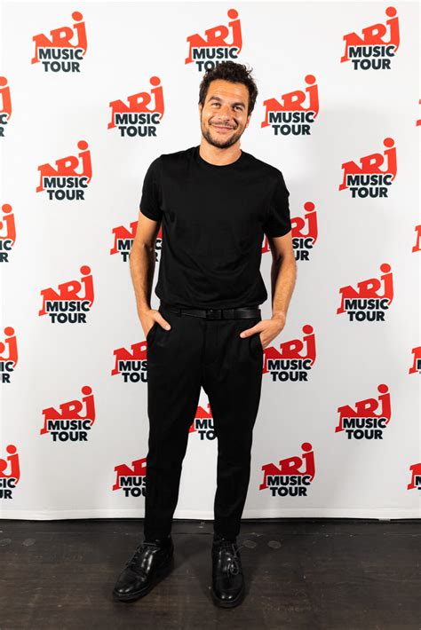 Photo Semi Exclusif Amir Haddad Photocall Du Concert NRJ Music