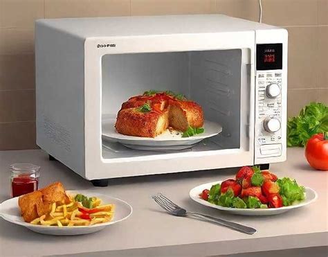 How Does A Microwave Work To Heat Food