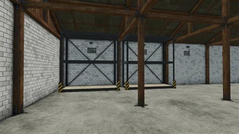 FS25 Metal Shelf v1 (1) - Farming simulator 19 / 17 / 15 Mod
