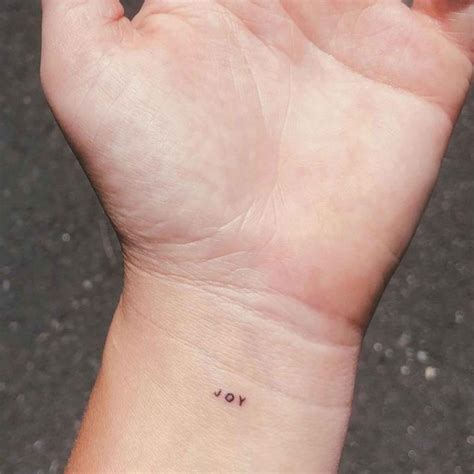 Wrist Tattoos That Are Chic Small And Subtle POPSUGAR Australia