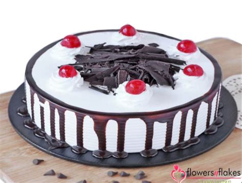 Round Black Forest Cake Packaging Type Box Weight 500 Gms At Rs 349