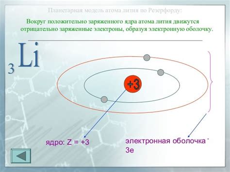 пз и строение атома