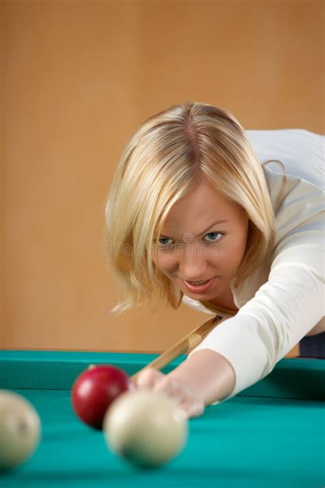 Blonde Billiards Stock Photos Free Royalty Free Stock Photos From Dreamstime