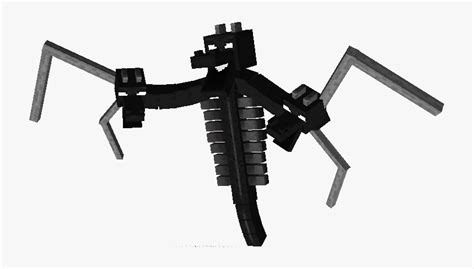 The Wither Dragon Minecraft Ender Dragon Wither Hd Png Download