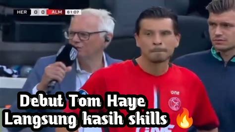 Debut Pertama Tom Haye Bersama Club Baru Almere City Langsung Buat