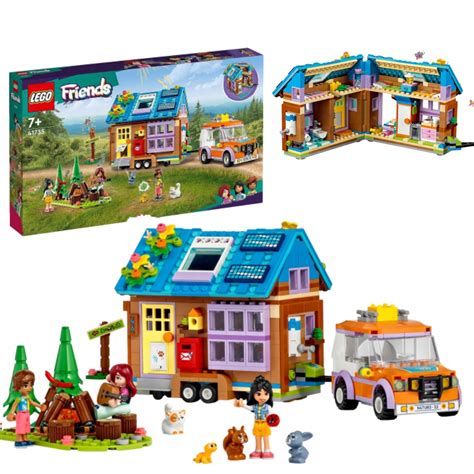 Zestaw Klocki Lego Friends Mobilny Domek Z Samochodem Figurki Prezent