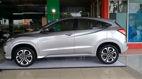 Honda Hr V 18 Prestige Cvt I Vtec Lunar Silver Metallic 2017 Rp377