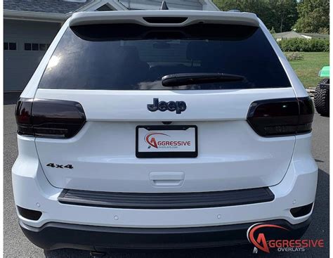 Jeep Grand Cherokee To Tinted Tail Light Kit Full Etsy