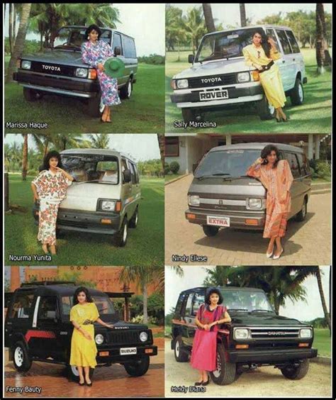 Artis Dan Iklan Mobil Tahun 90an Awansan