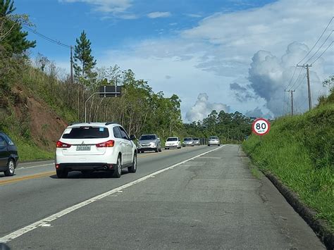 Mogi Bertioga Tem Tr Nsito Tranquilo Na Volta Do Feriado De Ano Novo