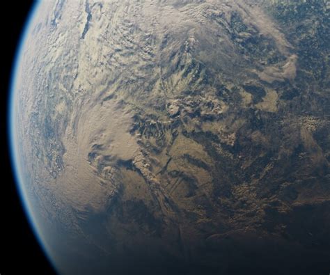 ArtStation - Earth 7 (16k) HDRI | Resources