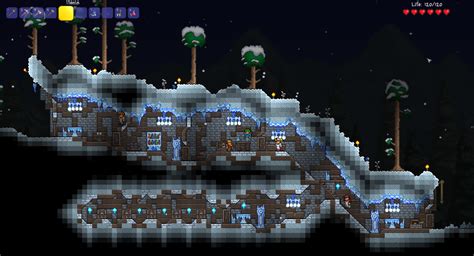 Image - Ice Themed House.png | Terraria Wiki | FANDOM powered by Wikia