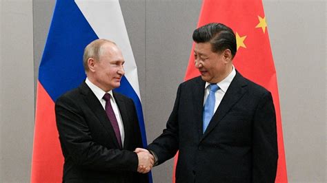 Redam Dampak Sanksi Barat Rusia Andalkan China