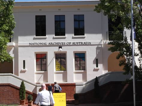 National Archives Of Australia In Barton National Archives Australia