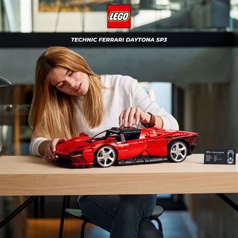 Lego Ferrari Daytona Sp Paragon Competitions