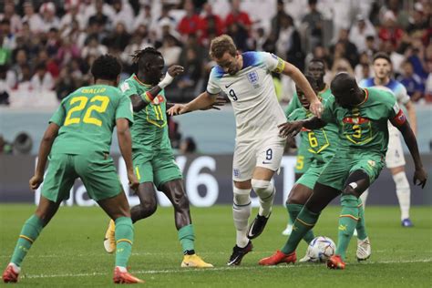 Copa Mundial De La FIFA Catar 2022 Inglaterra Gana 3 A 0 A Senegal