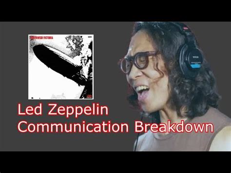 Led Zeppelin Communication Breakdown by 김상현 YouTube