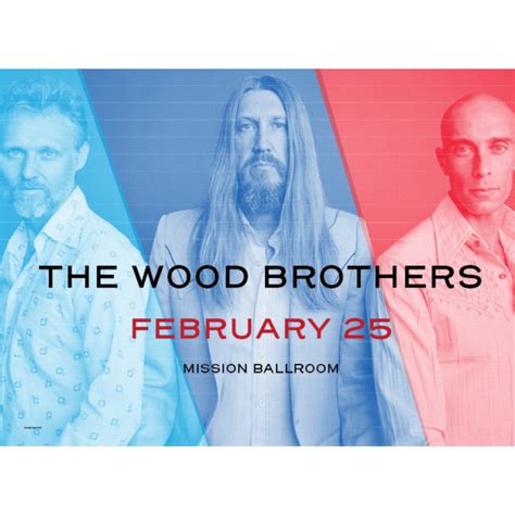 The Wood Brothers - Shop at Matter