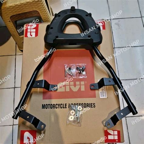 Jual Braket Breket Bracket Top Box Givi Srv Honda New Adv