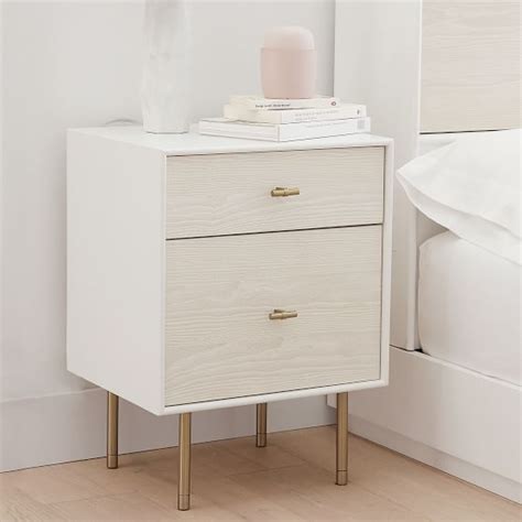 West Elm X Pbt Modernist Nightstand Pottery Barn Teen