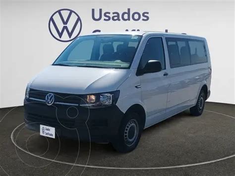 Volkswagen Transporter Pasajeros Usado 2019 Color Blanco Precio 549 900