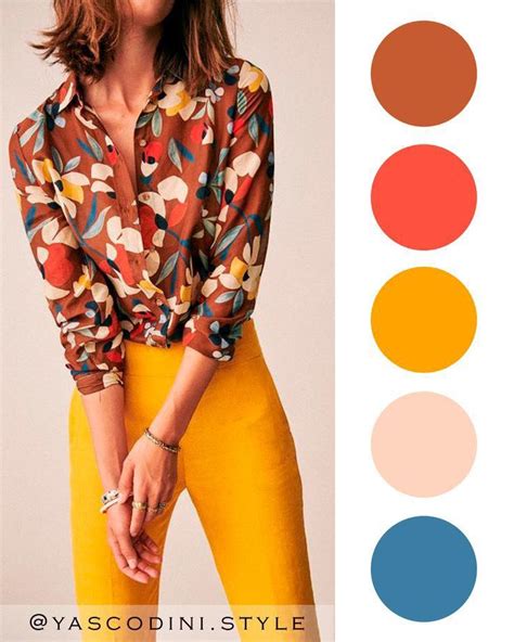 2023 New Collection For Color Trends Fashion Colour Combinations Fashion Color Combos Outfit