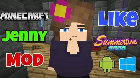 Minecraft Jenny Mod 1.14.4