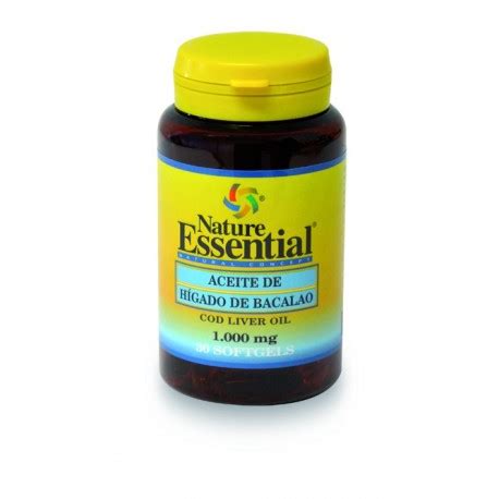 ACEITE DE HÍGADO DE BACALAO 1000 MG 30 PERLAS Salud top