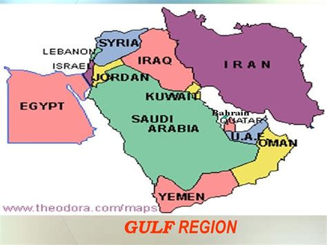 Gulf Region