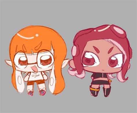 Inkling And Octoling Rsplatoon