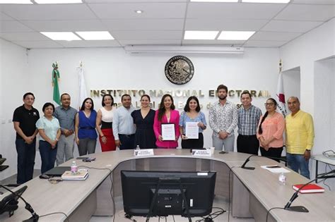 Ine Tabasco Y El Iepct Firman Convenio Para La Promoci N De La