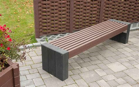 HIGH LINE Benches In Recycled Plastic Non Solo Arredo