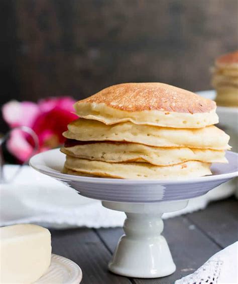 Fluffy Buttermilk Pancakes - The Merchant Baker