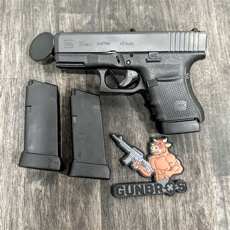 Glock Acp Guntickets Spot Gunbros