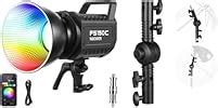 Amazon.com : NEEWER FS150C 130W RGB LED Video Light, 2500-7500K COB ...