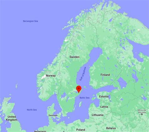 Where Is Stockholm Located Sweden Stockholm In World Map Geography