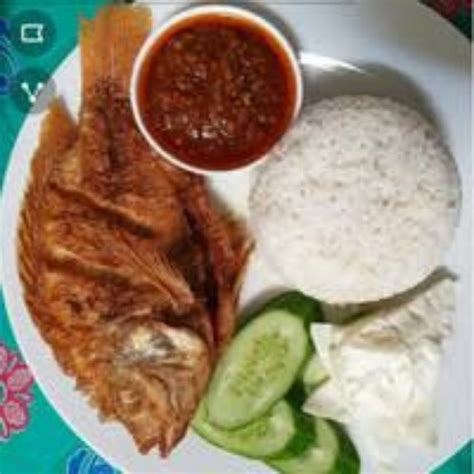 Ikan Nila Goreng