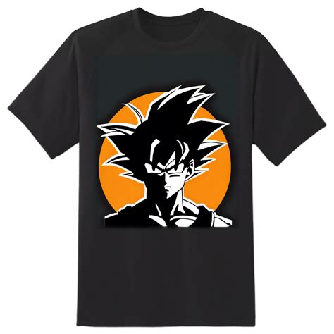 Dragonball Son Goku Super Saiyan Tshirt Design