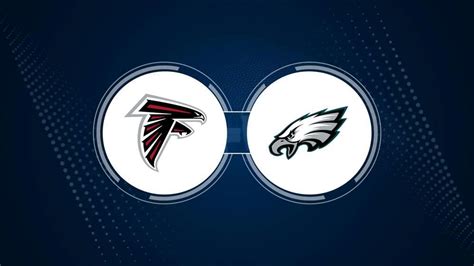 Best Bets Odds For The Falcons Vs Eagles Monday Night Football Game