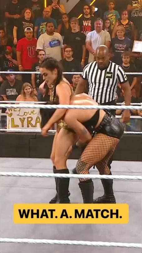 Wwe Women Rhea Ripley Vs Lyra Valkyria