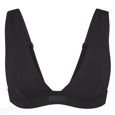 Skims Bikini Top Nwt Size Large Retails Depop