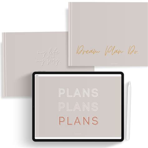 Free Digital Planner Cover Set 01 THISS Planner