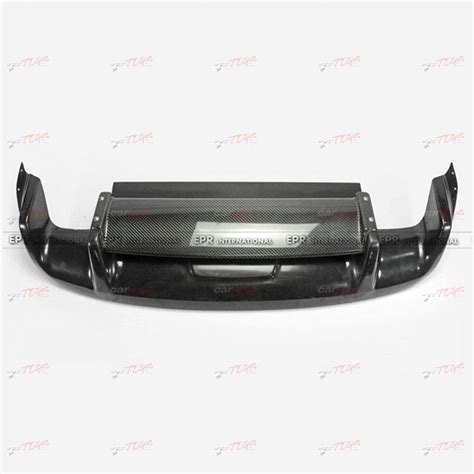 Mazda Mx Roaster Miata Nc Spt Style Rear Diffuser Twin Exhaust