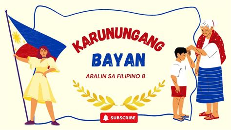 Karunungang Bayan Salawikain Kasabihan Sawikain At Bugtong Youtube