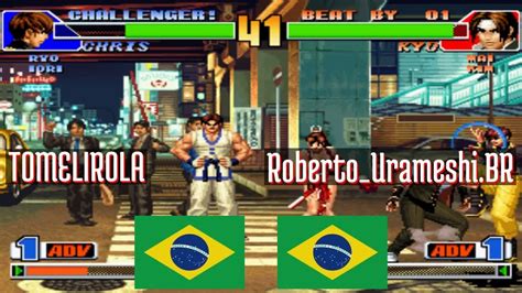 FT5 Kof98 TOMELIROLA BR Vs Roberto Urameshi BR BR King Of