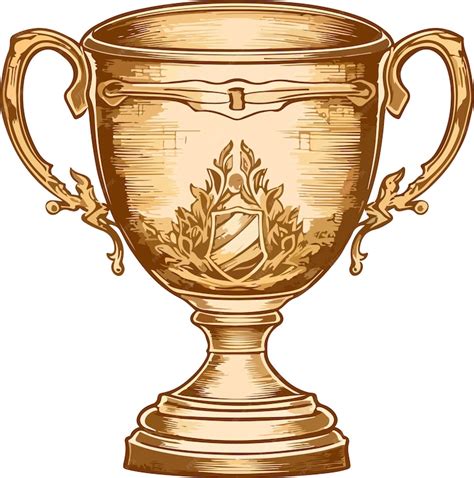 Premium Vector Golden Cup