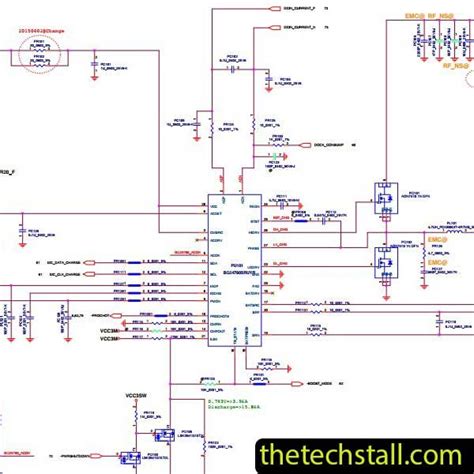 Lenovo Thinkpad X260 Nm A531 Schematic Diagram The Tech Stall