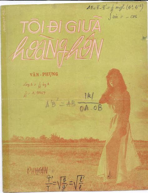 Anh Huy Tôi Đi Giữa Hoàng Hôn VĂn PhỤng Hà Thanh Pre 1975